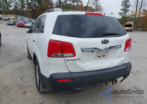 2012 Kia Sorento Lx z USA, uszkodzony, nr VIN 5XYKT3A62CG221523